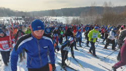 Личный состав Академии принял участие в гонке «Лыжня России»